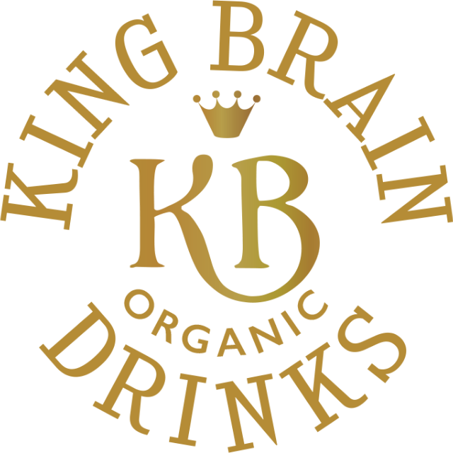 King Brain Cider logo